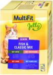 MultiFit Jelly macska tasak MP senior halas 12x100g