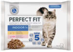 Perfect Fit MP macska tasak indoor csirke&lazac 4x85g
