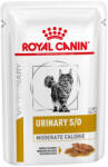 Royal Canin Veterinary Urinary s/o mc alacsony kalória alutasak macskaeledel húgykő 12x85g