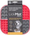LickiMat Slomo etetőtál piros