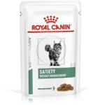 Royal Canin Veterinary Satiety wm súlycsökkentő alutasak macskaeledel 12x85g