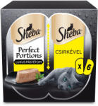 Sheba macska tálka MP csirke 6x37, 5g