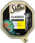 Sheba macska tálka borjú&csirke 22x85g