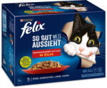 FELIX "So gut wie es aussieht" macska tasak MP hús zselés 12x85g
