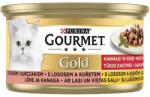 Gourmet Gold macska konzerv lazac&csirke 12x85g
