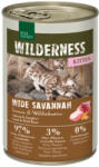 REAL NATURE Wilderness macska konzerv kitten Wide Savannah bárány&vaddisznó 6x400g