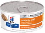 Hill's Hill's Prescription Diet macska konzerv húgykő ellen c/d csirke 24x156g