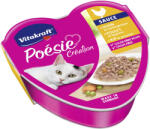 Vitakraft Poésie macska tálka csirke&zöldség szósz 15x85g