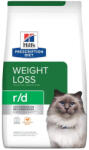 Hill's HILLS Prescription Diet súlycsökkentő száraz macskaeledel r/d csirke 3kg