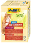 MultiFit Special Jelly Duo Classic macska tasak MP adult mix 12x100g