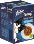 FELIX Soup Tender Strips macska tasak MP halas szószos 6x48g