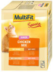 MultiFit Sauce macska tasak MP kitten csirke 12x100g