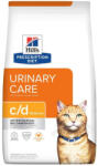 Hill's Hill's Prescription Diet Multicare Stress húgykő elleni száraz macskaeledel c/d csirke 8kg