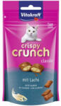 Vitakraft Crispy Crunch macska jutalomfalat lazac 60g