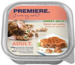 PREMIERE Finest Jelly macska tálka adult lazac 16x100g