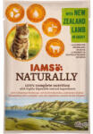 Iams Naturally macska tasak adult bárány szószban 24x85g