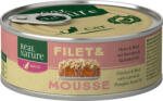 REAL NATURE Filet & Mousse macska konzerv adult csirke&marha 6x85g