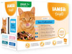 Iams Advanced Nutrition Sea Collection in gravy MP macska tasak 12x85g