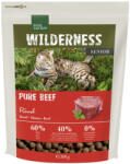 REAL NATURE Wilderness senior száraz macskaeledel pure marha 300g