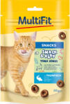 MultiFit Snack&Play macska jutalomfalat tonhal karika 50g