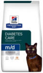 Hill's Hill's Prescription Diet száraz macskaeledel diabétesz m/d csirke 3kg