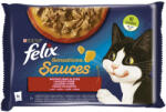 FELIX Sensations Sauces macska tasak MP házias szószos 4x85g