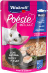 Vitakraft Poésie macska tasak adult fekete tőkehal szószban 23x85g