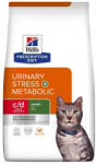 Hill's HILLS Prescription Diet Multicare&Stress száraz macskaeledel húgykő ellen&súlycsökkentő c/d 3kg