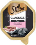 Sheba macska tálka lazac 22x85g
