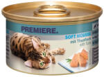 PREMIERE Soft Mousse macska konzerv adult tonhal 18x85g