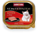 Animonda vom Feinsten macska tálka kitten marha 32x100g