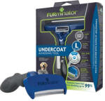 Furminator aljszőrkefe nagytestű, hosszú szőrű kutyáknak L