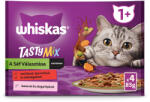 Whiskas Tasty Mix Chef's Choice macska tasak MP szószos 4x85g