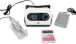 Global Fashion Pilă electrică pentru manichiură și pedichiură, 50.000 rpm, 80W, ZS-717-alb