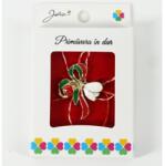 Flippy Martisor Brosa Mica in Cutie, Jolie, Dimensiune Brosa 2, 5-3 cm, Material Metal, Model Ghiocel cu Fundita, Multicolor (teo-134739)