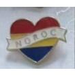 Flippy Martisor Brosa Mica in Cutie, Jolie, Design cu Mesaj, Dimensiune 2.5 x 3 cm, Material Metal, Model Inima Noroc (teo-134744)