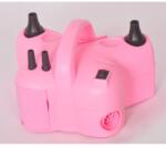 Flippy Pompa Electrica de Umflat Baloane, Flippy, cu Doua Iesiri, 220V, Putere 600W, Accesorii petrecere, Roz (teo-131437)