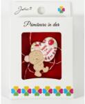 Flippy Martisor Brosa Mica in Cutie, Jolie, Dimensiune Brosa 2, 5-3 cm, Material Metal, Model Ursulet, Multicolor (teo-134767)