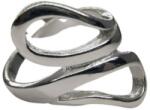 Flippy Inel pentru Dama Argint 925, Jolie, Model Sarpe Dublu 5.2 gr, Marimea 60, 2.5 x 2 cm, Argintiu (teo-131815)