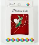 Flippy Martisor Brosa Mica in Cutie, Jolie, Dimensiune Brosa 2, 5-3 cm, Material Metal, Model Ghiocel, Multicolor (teo-134738)