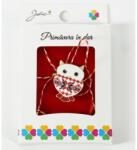 Flippy Martisor Brosa Mica in Cutie, Jolie, Dimensiune Brosa 2, 5-3 cm, Material Metal, Model Bufnita Traditionala, Multicolor (teo-134776)