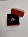 Flippy Inel pentru Dama, Jolie, Argint 925, Model Sarpe cu Pietre, 2.3g, 1 cm x 1.5 cm, Marimea 54, Argintiu (teo-131807)