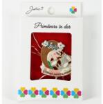 Flippy Martisor Brosa Mica in Cutie, Jolie, Dimensiune Brosa 2, 5-3 cm, Material Metal, Model Ghiocei pentru mama, Multicolor (teo-134749)