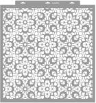 MyWall Csipke 08 stencil - 3D - 59x63 cm extra