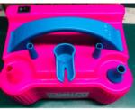 Flippy Pompa Electrica de Umflat Baloane, Flippy, cu Doua Iesiri, 220V, Putere 600W, Accesorii petrecere, Rosu (teo-131464)