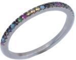Flippy Inel Argint 925 cu Minizirconii Colorate, Marime 54 (TEO-06746)