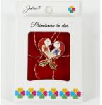Flippy Martisor Brosa Mica in Cutie, Jolie, Dimensiune Brosa 2.5-3 cm, Material Metal, Model Vrabiute, Multicolor (teo-134769)