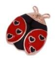 Flippy Martisor Brosa Mica in Cutie, Jolie, Dimensiune Brosa 2.5-3cm, Material Metal, Model Buburuza, Cutie Alba (teo-134732)