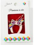 Flippy Martisor Brosa Mica in Cutie, Jolie, Dimensiune Brosa 2.5-3cm, Material Metal, Model Potcoava cu Funda (teo-134760)