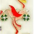 Flippy Martisor Brosa Mica in Cutie, Jolie, Dimensiune Brosa 2.5-3cm, Material Metal, Model Randunica (teo-134759)